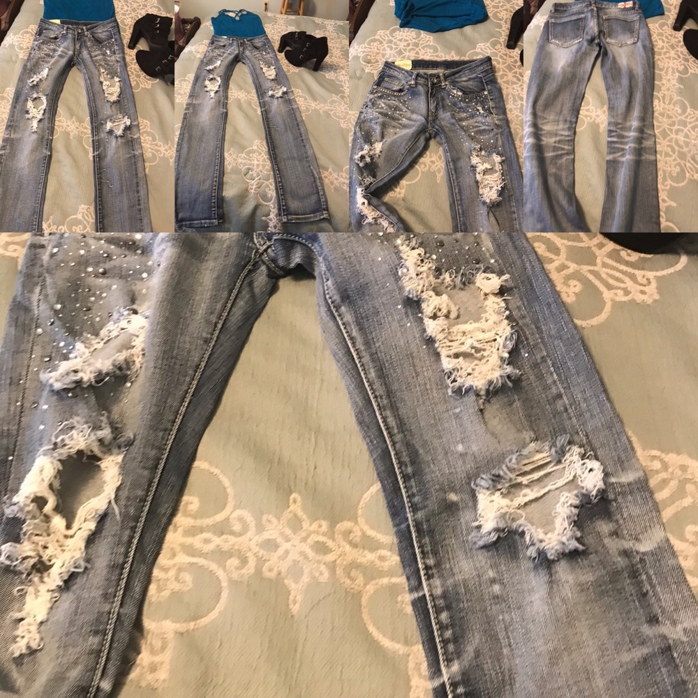 Machine jeans size USA 29, Italy 43